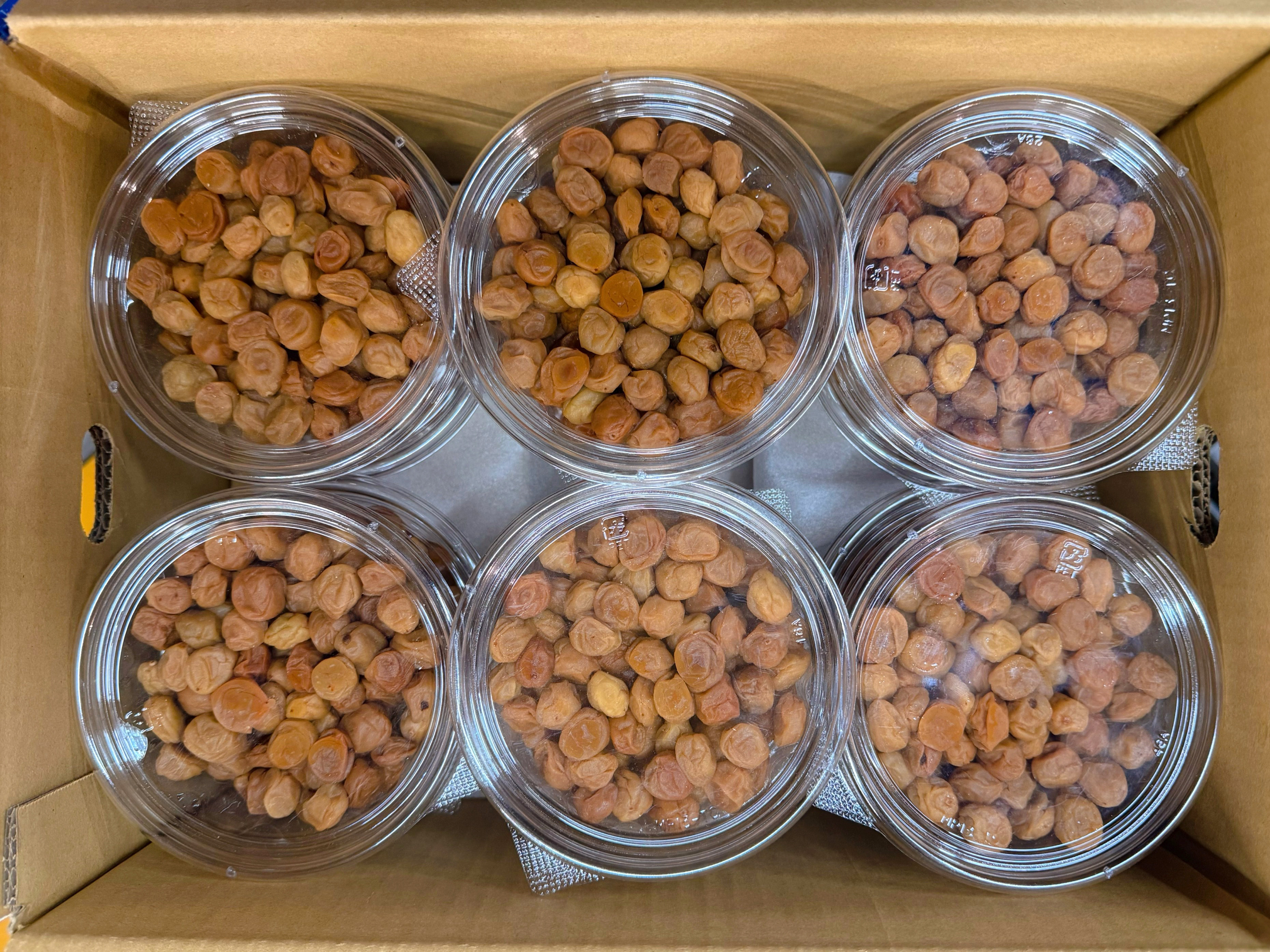 紀州小梅白干し 3.6kg（300g×12パック）塩分約18％