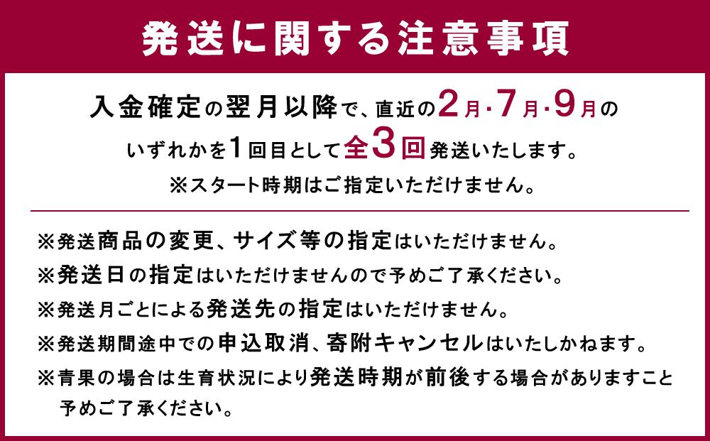 【全3回】和歌山厳選フルーツ定期便（ いちご 桃 シャインマスカット ）【MG16】