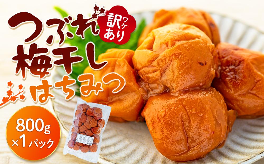 紀州南高梅使用 はちみつうす塩味完熟梅干し 800g ふるさと納税 梅干し-