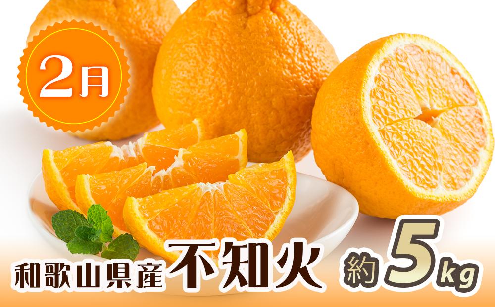 紀州和歌山産 旬にお届け！3種のフルーツセット（不知火・桃・ひらたね）【UT58】