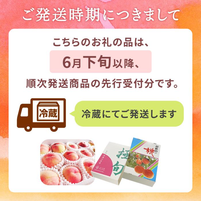 和歌山県産 白鳳 桃 11〜16玉入り 訳あり ご家庭用 数量限定【2025年6月下旬以降発送】