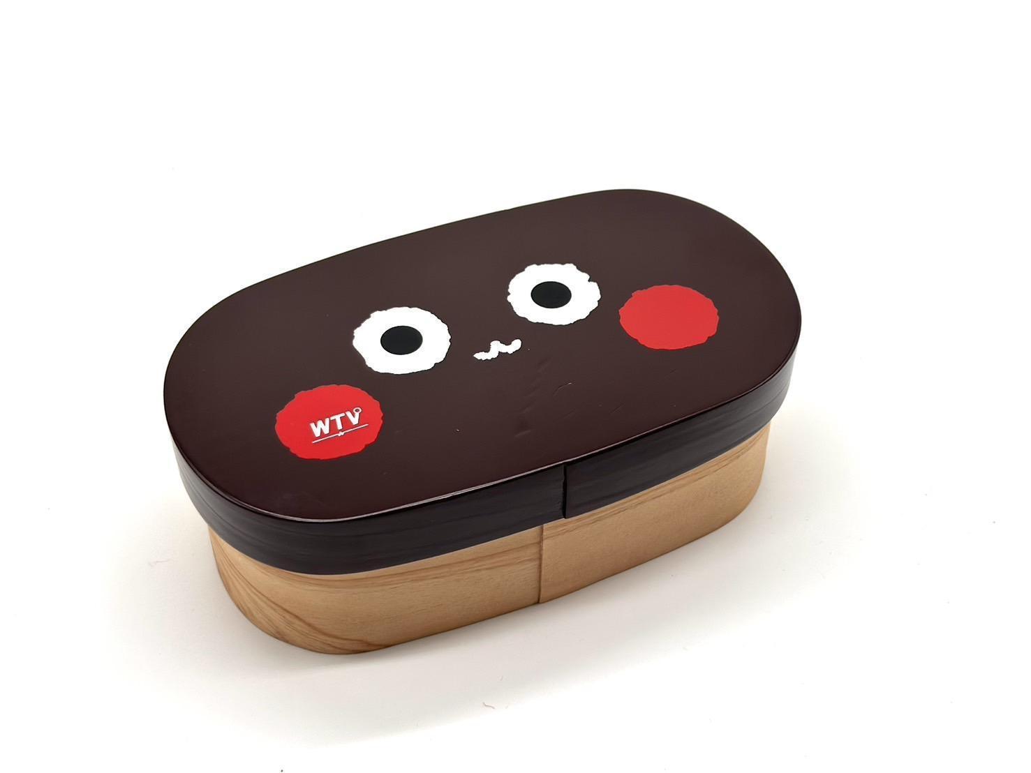 紀州漆器 テレビ和歌山×山家漆器店 木製 曲げわっぱ 栄谷五郎 まげわっぱ［YS148］