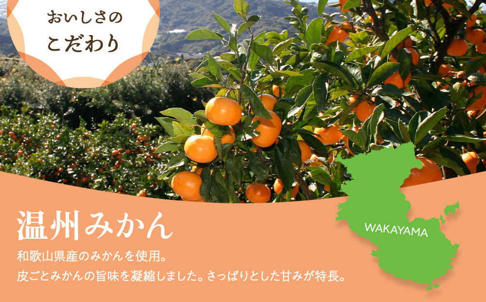 和歌山県産 輪切り果実 ドライフルーツ 温州みかん 65g×3袋