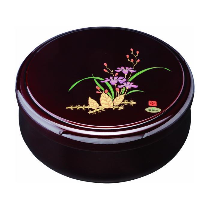 茶櫃 10.5寸 溜 山路【YG53】