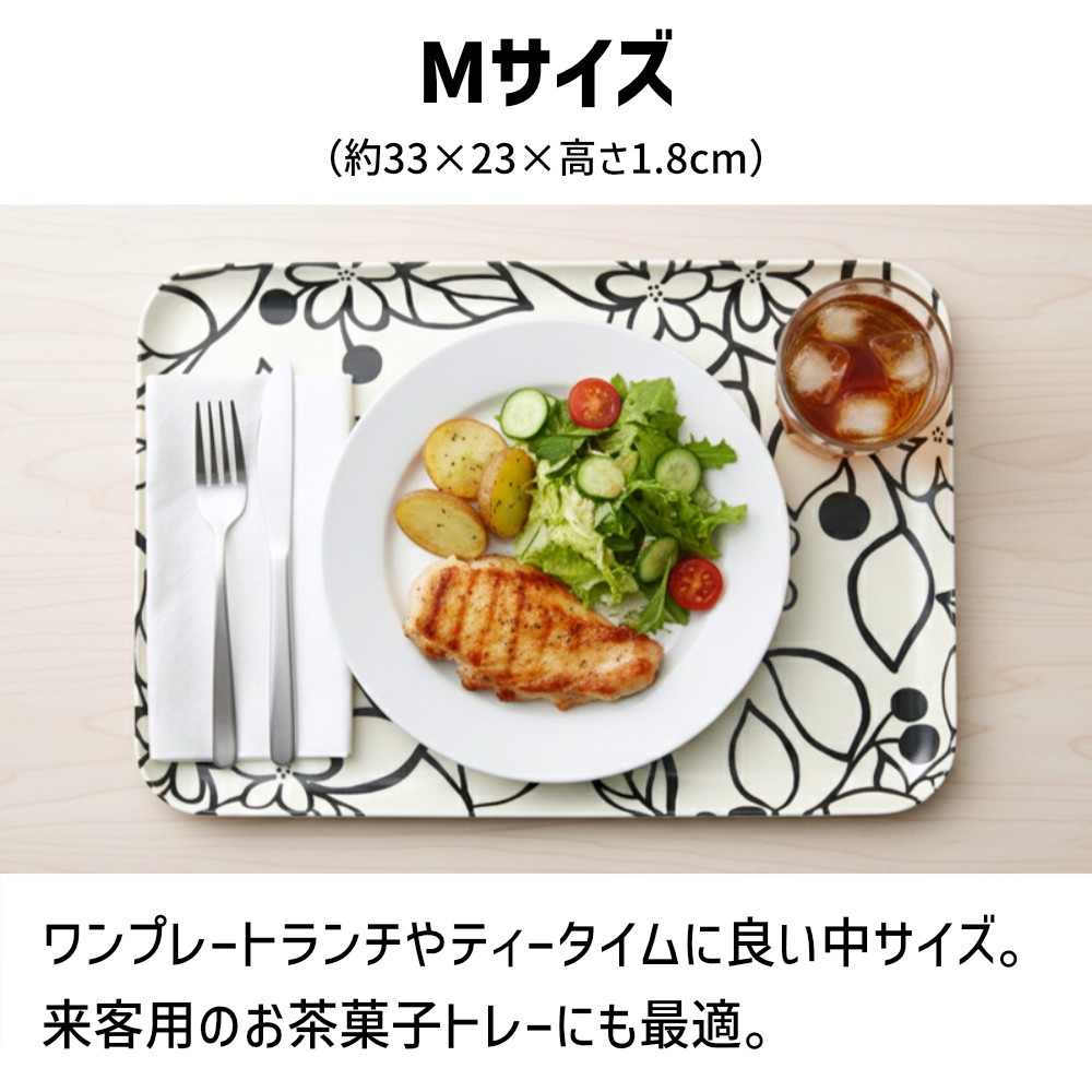 TATSU-CRAFT マグネットトレー M 33cm グローヴ すべり止め付き ［Tk1075］