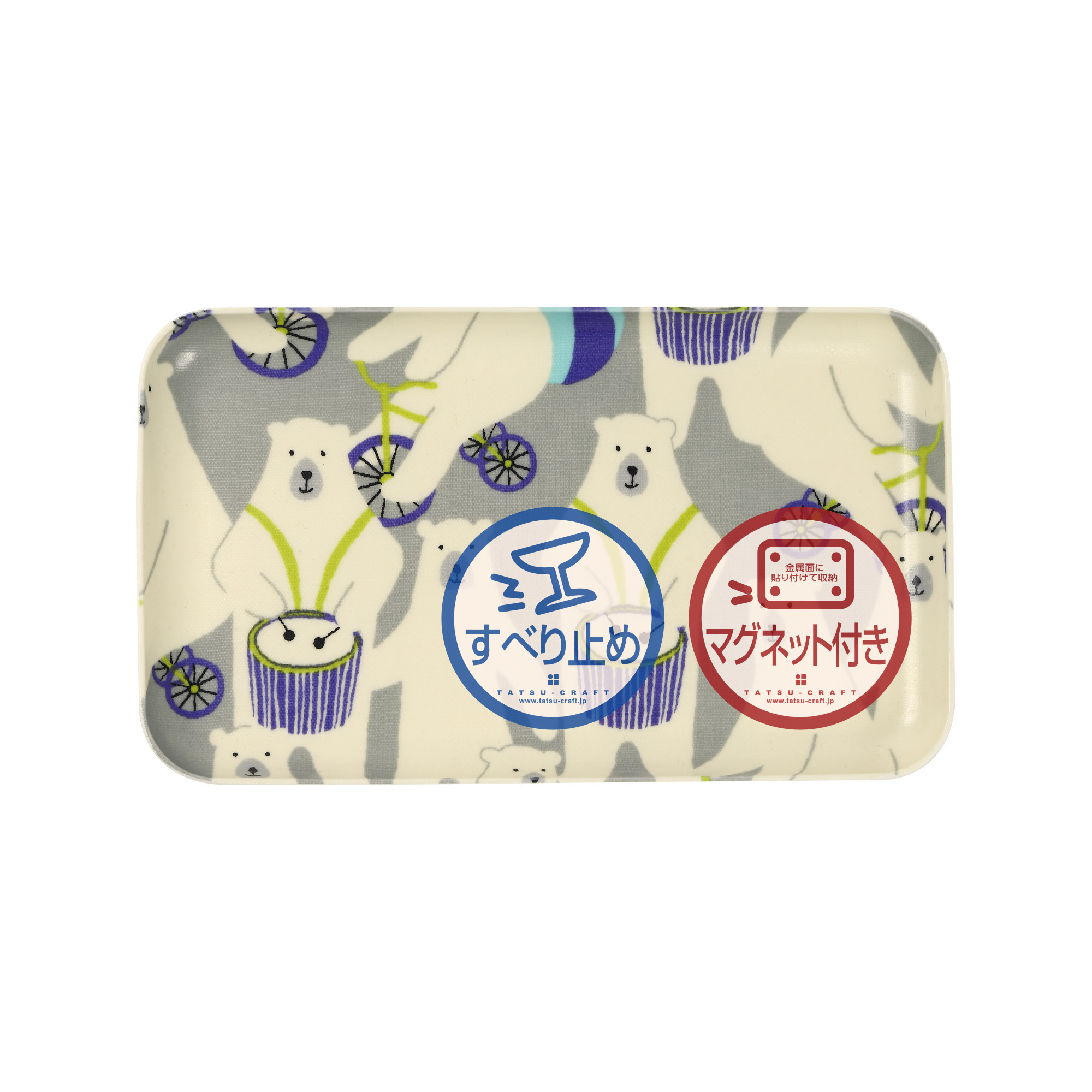 TATSU-CRAFT ãã°ããããã¬ãŒ SS 21.5cm ã·ãã¯ããµãŒã«ã¹ ãã¹ãæ¢ãä»ã Tk1044