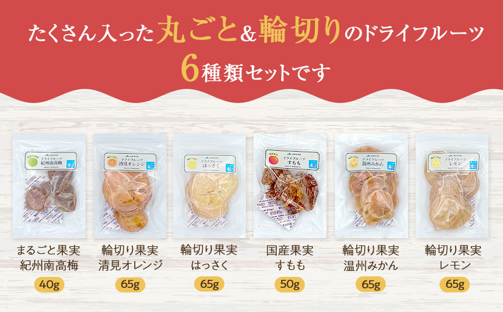 åæå±±çç£ äžžããšïŒèŒªåã ãã©ã€ãã«ãŒã 6çš®é¡ã»ãã