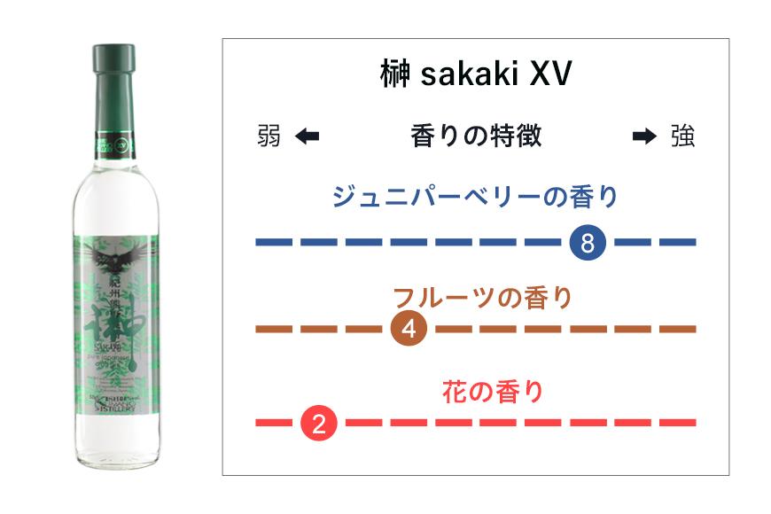 榊 sakaki クラフトジン 2本セット 紀州熊野蒸溜所