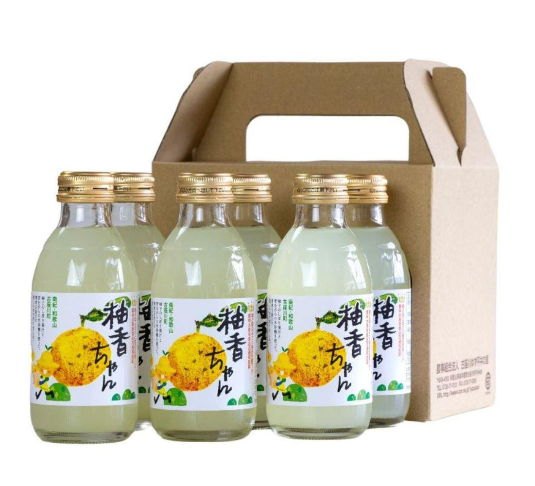 ストレートドリンク柚香ちゃん6本［KY1］