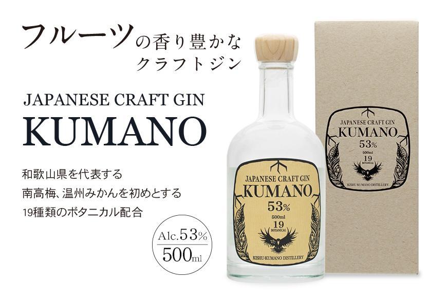 JAPANESE CRAFT GIN 熊野 クラフトジンとJAPAN MADE BLENDED MALT WHISKY 熊野