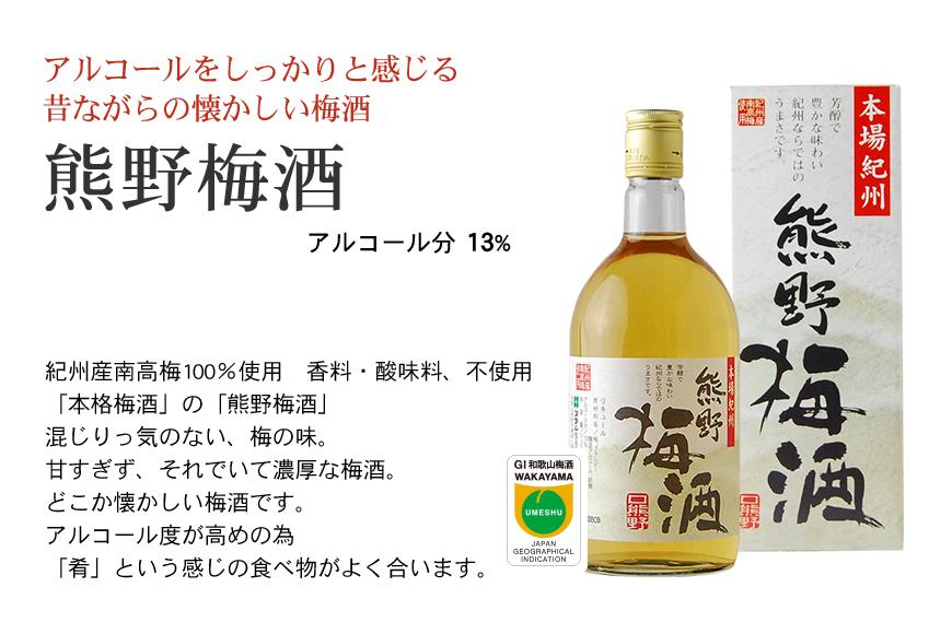 梅酒飲み比べ6本セット