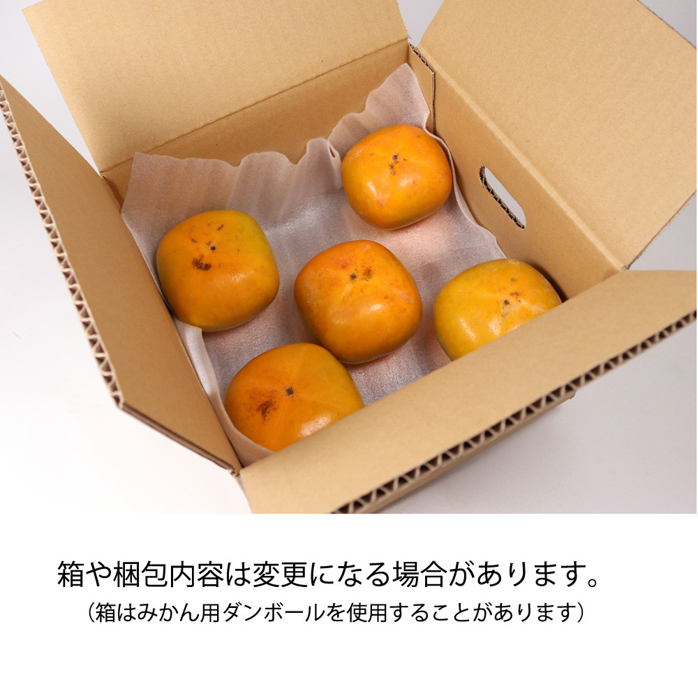 ［先行予約］家庭用 たねなし柿 約7.5kg［訳あり］［刀根早生・平核無柿（ひらたねなしかき）］［カキ・種無柿・種無し柿・種なし柿・無核柿］［IKE320］