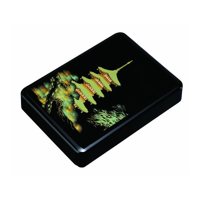 加伏文庫 黒 五重の塔 ［YG509］