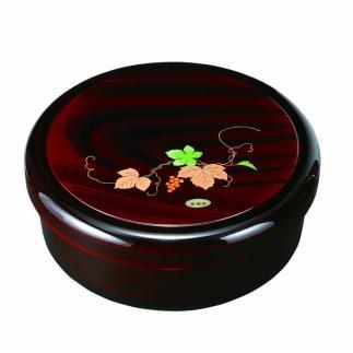 茶櫃 10.5寸  杢目 ツタ【YG57】