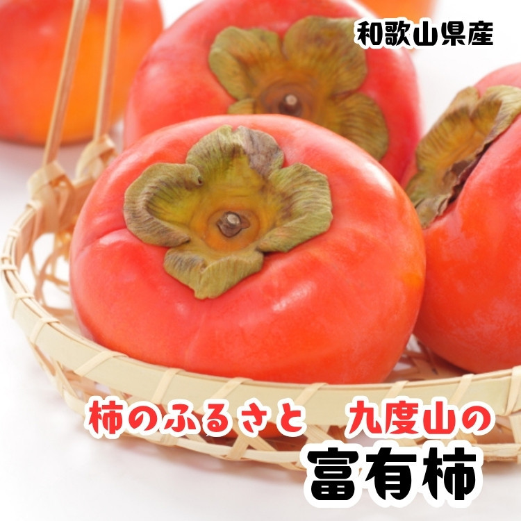 ［秋の美味］［九度山ブランド］柿のふるさと九度山の濃厚 富有柿 秀品 36玉(約7.5kg入り) Mサイズ ［MS151］