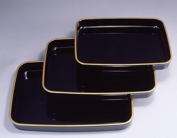 16.0 広蓋 金渕付 ［YG540］