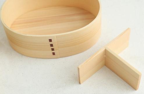 紀州漆器 曲げわっぱ まげわっぱ 弁当箱［我が家の愛犬シリーズ］秋田犬［YS71］