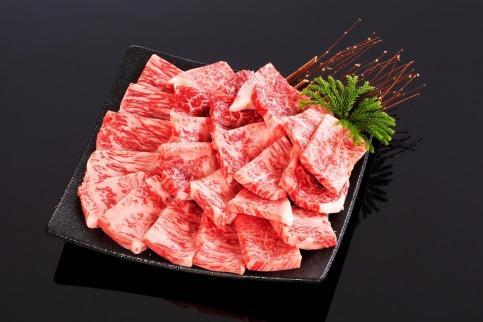 熊野牛 リブロース 焼肉用 500g