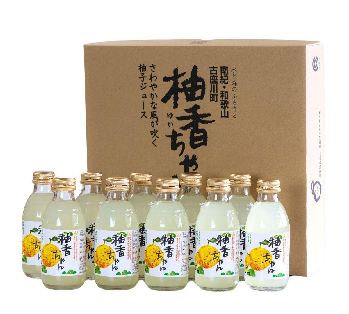 ストレートドリンク柚香ちゃん10本［KY2］