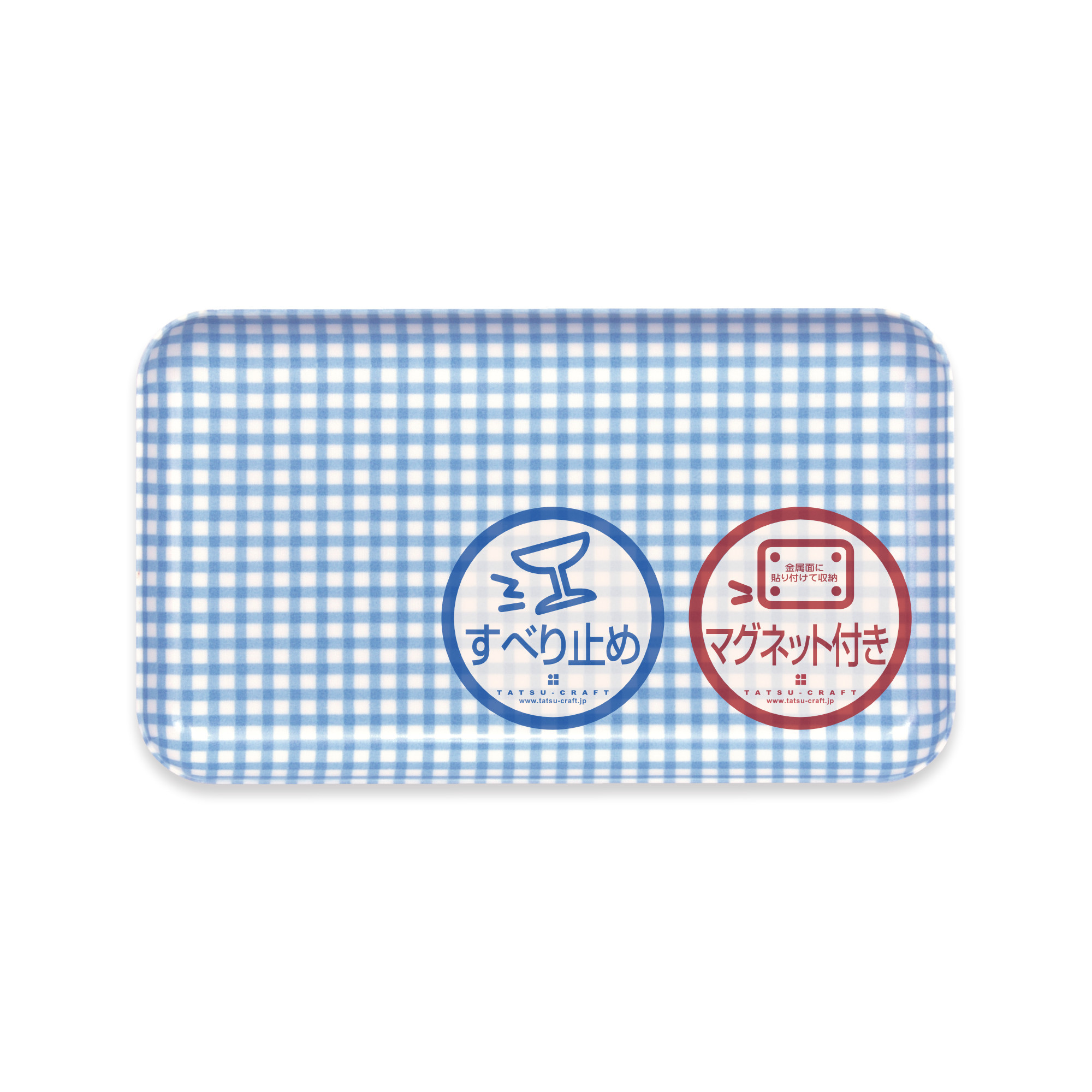 TATSU-CRAFT 繝槭げ繝阪ャ繝医ヨ繝ャ繝シ SS 21.5cm 繝√ぉ繝繧ッ BL 繝悶Ν繝シ 縺吶∋繧頑ュ「繧∽サ倥″ シサTk1050シス