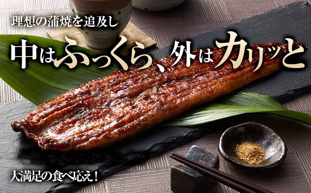 うなぎ蒲焼き2尾入り 430g〜480g（蒲焼たれ4袋 山椒付き）［KS5］