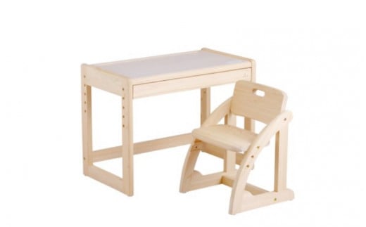 IKONIH スタディセット/ おもちゃ 子供 こども オモチャ 玩具 プレゼント お祝い 木 出産祝い 安全 オーガニックトイ ファーストトイ イス　椅子 机 子供用【kip102A】