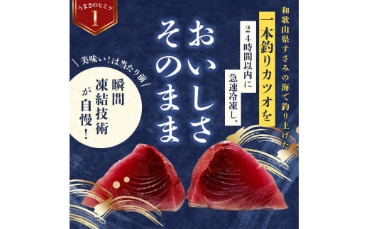 すさみ町産 秋の戻り鰹のたたき 約1kg / 鰹 かつお かつおのたたき 刺身 タタキ 天然 初鰹 冷凍 真空 小分け 個包装 加工品 魚 和歌山県 すさみ町【scp119】