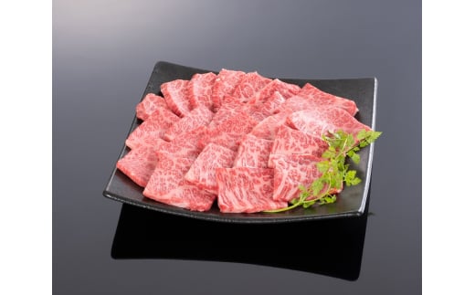 熊野牛 肩ロース 焼肉用 500g / お肉 肉 にく 牛肉 熊野 和歌山 焼肉 ロース 肩ロース【mtf421A】