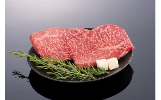 熊野牛 赤身ステーキ 200g×2枚 / 肉 お肉 にく ステーキ 熊野 和歌山 和牛 【mtf438】