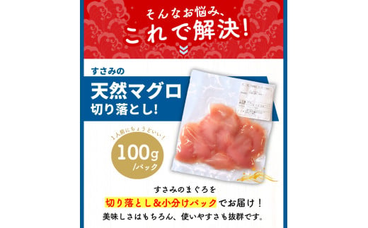 10日以内に発送！和歌山県すさみ産 天然生マグロ 切り落とし 家庭用 【1kg】マグロ 鮪 ブロック 不揃い 海鮮丼 寿司 手巻き寿司 漬け丼 海鮮 海の幸 小分け 魚介 新鮮 個包装 真空包装 刺身 和歌山 すさみ町 キハダマグロ メバチマグロ 大容量 【scp120】