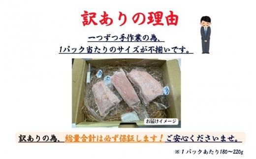 【訳あり】和歌山県すさみ産 天然生マグロ 冷凍 生 計1kg（約200g×5パック）　まぐろ マグロ 鮪 赤身 海鮮丼 鮪 寿司 海鮮  小分け 刺身 和歌山 すさみ町 キハダマグロ メバチマグロ 大容量  【scp003】