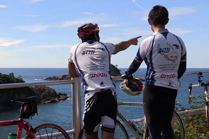 ライドオンすさみ ショートヒルクライム＆ミドルコース(約82km) ※前夜祭付き サイクリングイベント 参加権 (RIDE ON SUSAMI 2026) / 自転車 サイクリング イベント参加権 イベント【tbu123】