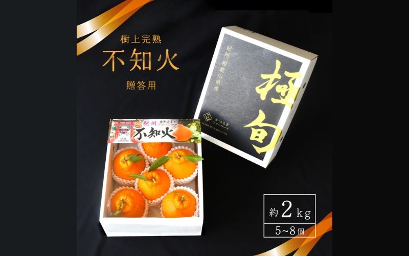 【先行予約】【数量わずか】樹上完熟しらぬい（不知火） 6個~8個 秀品 2027年2月末～2027年3月末頃に順次発送予定（お届け日指定不可）/ 和歌山 みかん しらぬい 不知火 フルーツ 柑橘 蜜柑 果物 くだもの【kgr014】