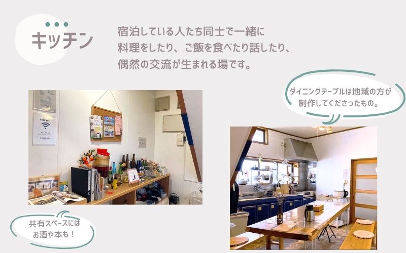 Lacomaゲストハウス 宿泊クーポン 3000円分 宿泊チケット 全室個室 和歌山 紀南 南紀 観光【lcm001】
