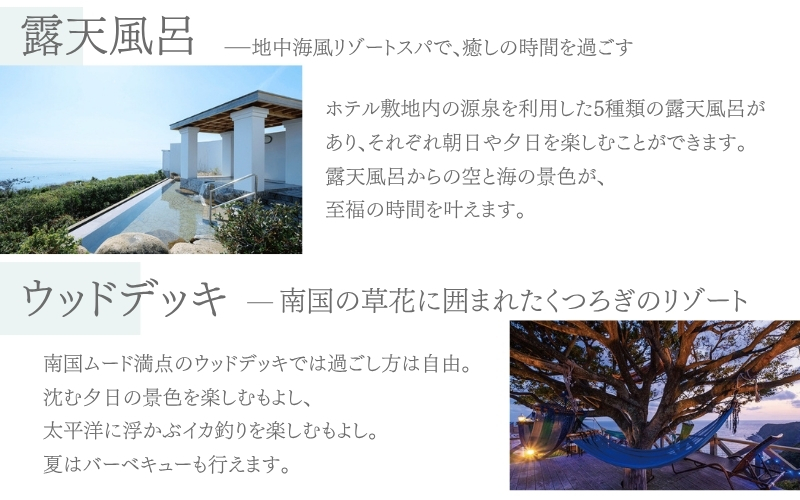 ホテルベルヴェデーレ1泊2食付【ペアご宿泊プラン】華 / 宿泊券 宿泊チケット 一泊二日 和歌山 紀南 南紀 食事付き 観光 バイキング 会席【iki104】