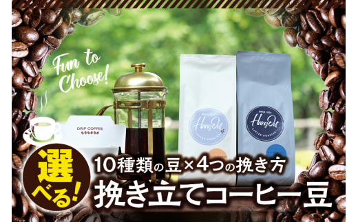 【細挽き】（ブレンド3+マンデリン2）挽き立てコーヒー豆 750gセット コーヒー豆 焙煎 コーヒー【hgo001-a-08】