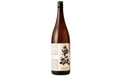 日本酒　車坂 魚に合う吟醸酒 720ml/冷酒 熱燗【kis102】