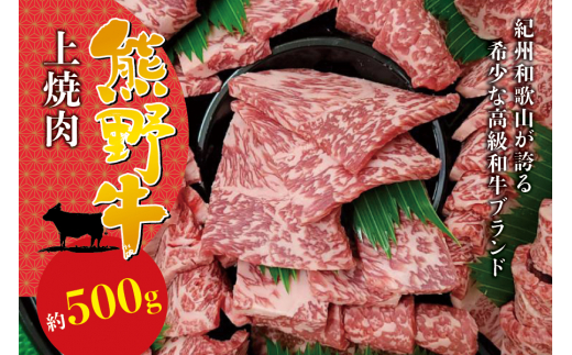 希少和牛 上焼肉 約500g ＜冷蔵＞ 焼肉 牛肉 【sim111】