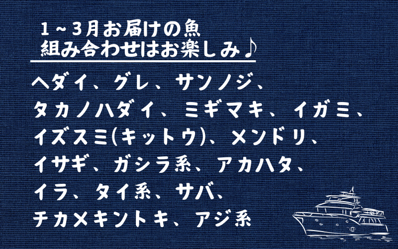 【一本魚】和歌山県すさみ産 まるっと鮮魚便【3～4匹】/ 魚介 海鮮 海の幸 魚料理 冷凍 まるごと 新鮮 刺身 和歌山 すさみ町 大容量 【scp122-2】