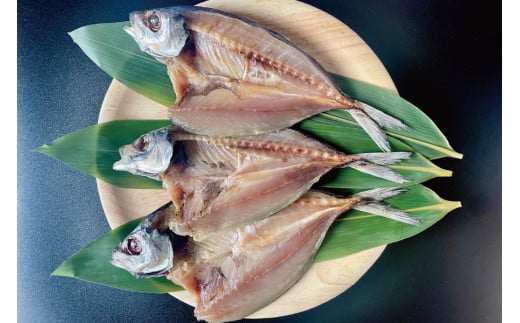 すさみの干物2種セット（あじ開き×3 、さんまみりん干し×3）/ ひもの アジ 鯵 サンマ 秋刀魚  詰め合わせ 和歌山 すさみ【gyg220A】