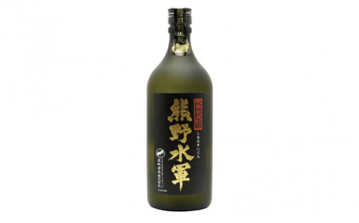  熊野水軍　米焼酎　720ml×2本 化粧箱入り / 米 焼酎 米焼酎 お酒 酒 和歌山 熊野 紀州 【eki133A】