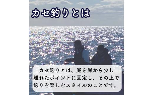 【3名様用】大自然に包まれて…和歌山の海でカセ釣り体験 (経験者向け) / 釣り 紀州 和歌山 南紀 船釣り イカダ釣り 釣り放題 のんびり 貸し切り 体験 【fms003】