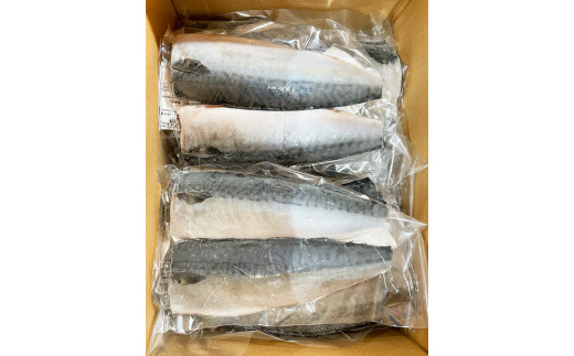 塩さばフィレ 14枚入（真空パック入）/さば サバ 鯖 フィレ 切り身 切身 魚 海鮮 焼き魚 おかず【uot403-1】