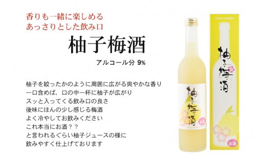 紀州の梅酒飲み比べ6本セット【prm003】