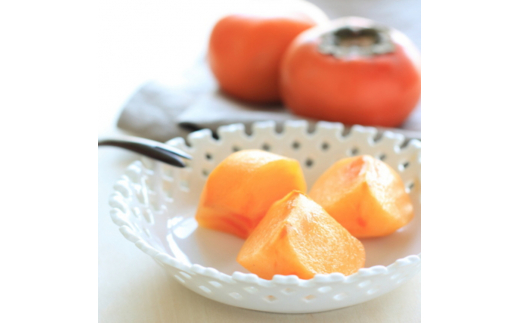 【先行予約】【秋の美味】【九度山ブランド】九度山の濃厚富有柿　秀品　L～3L(約7.5kg) ※2026年11月中旬頃～12月上旬頃に順次発送予定 ※着日指定不可【ard261】