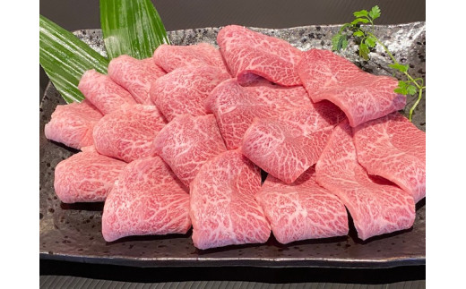 熊野牛 希少部位 ミスジ 焼肉用 500g【mtf427A】