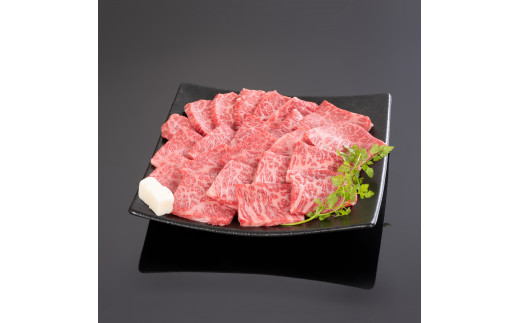 熊野牛 肩ロース 焼肉用 500g【mtf421A】