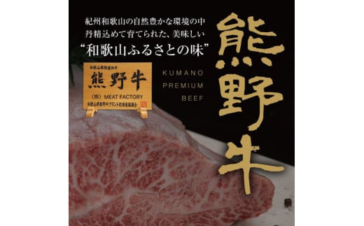 熊野牛 肩ロース 焼肉用 500g【mtf421A】