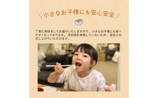 骨なし 無添加 塩さば 切身 60g × 12枚 (4枚入り3セット) / さば 塩さば 冷凍 おかず 魚 お魚 魚介 海鮮 安心 人気 大容量 小分け ごはんのお供 ふっくら やわらか 美味しい 焼き魚【nss507B】