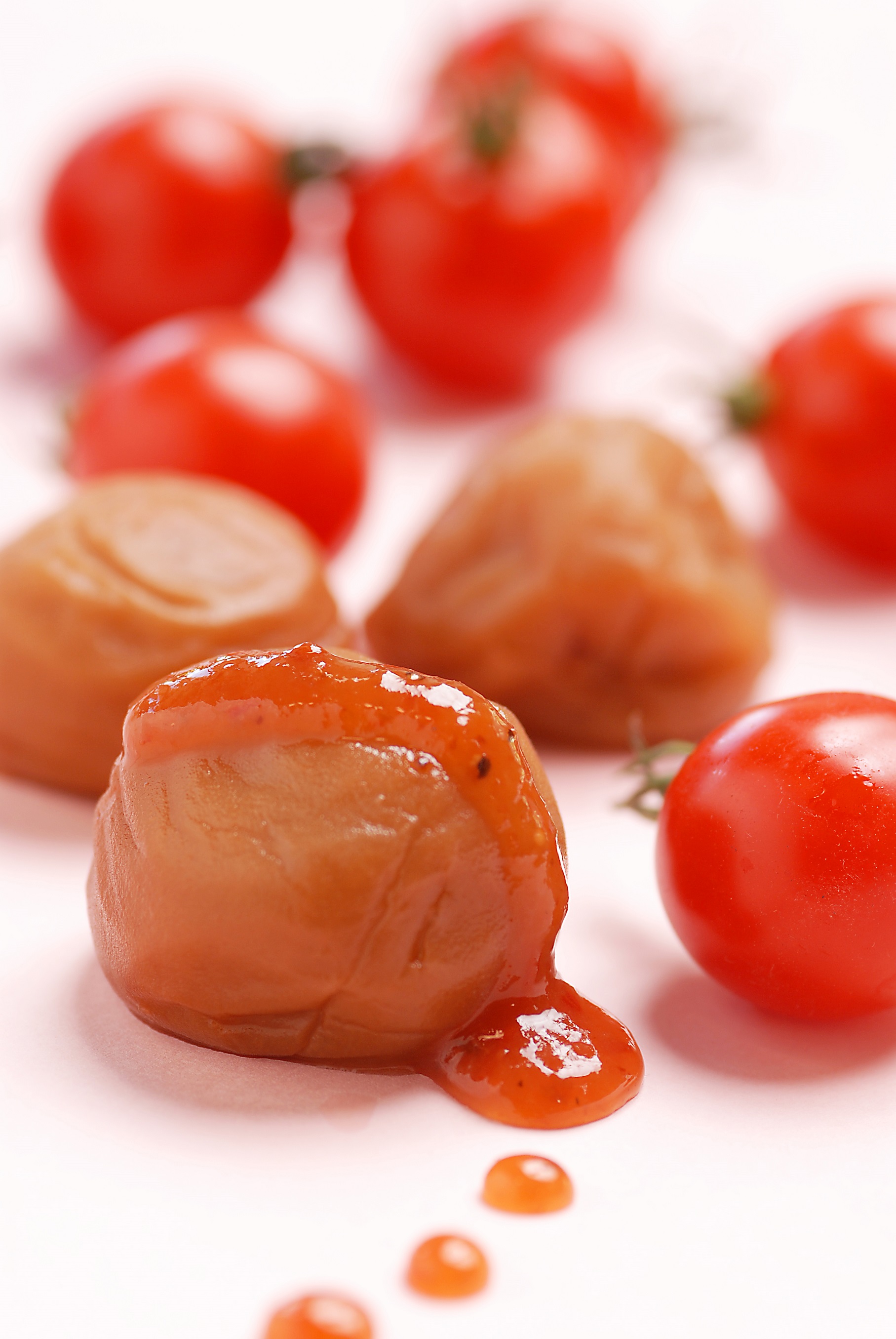 南高梅 とまと梅 tomato-ume １００ｇ×4個 / 梅干し 梅干 梅 トマト梅 【ypl004A】